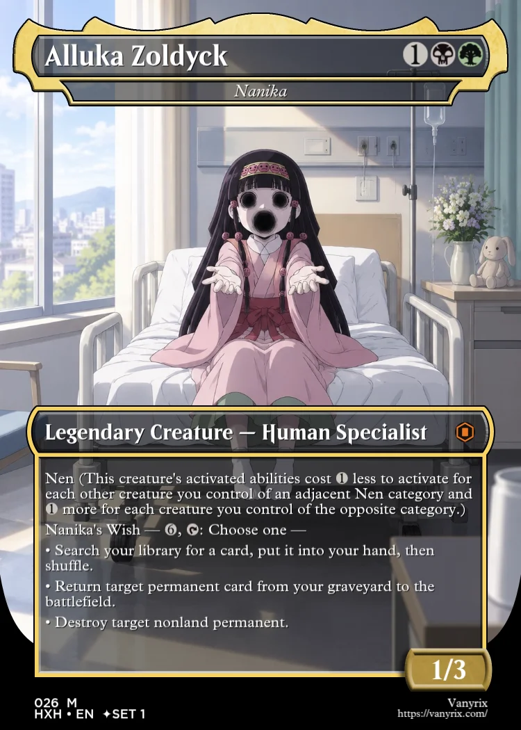 Alluka Zoldyck