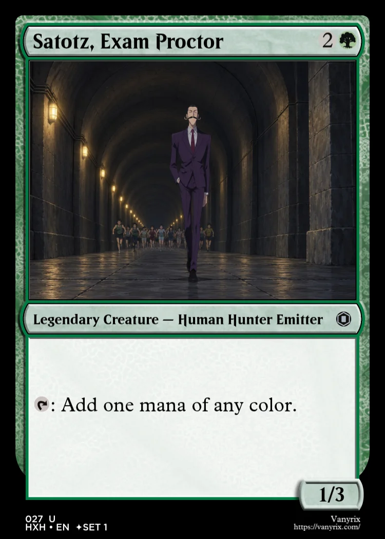 Satotz, Exam Proctor