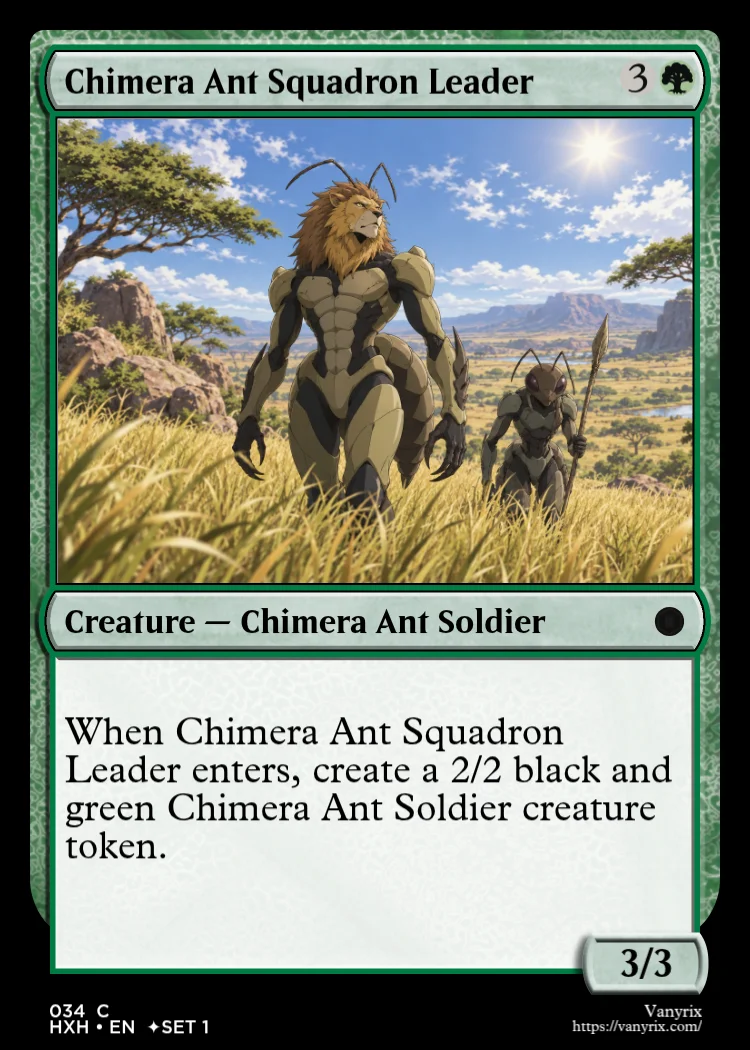 Chimera Ant Squadron Leader