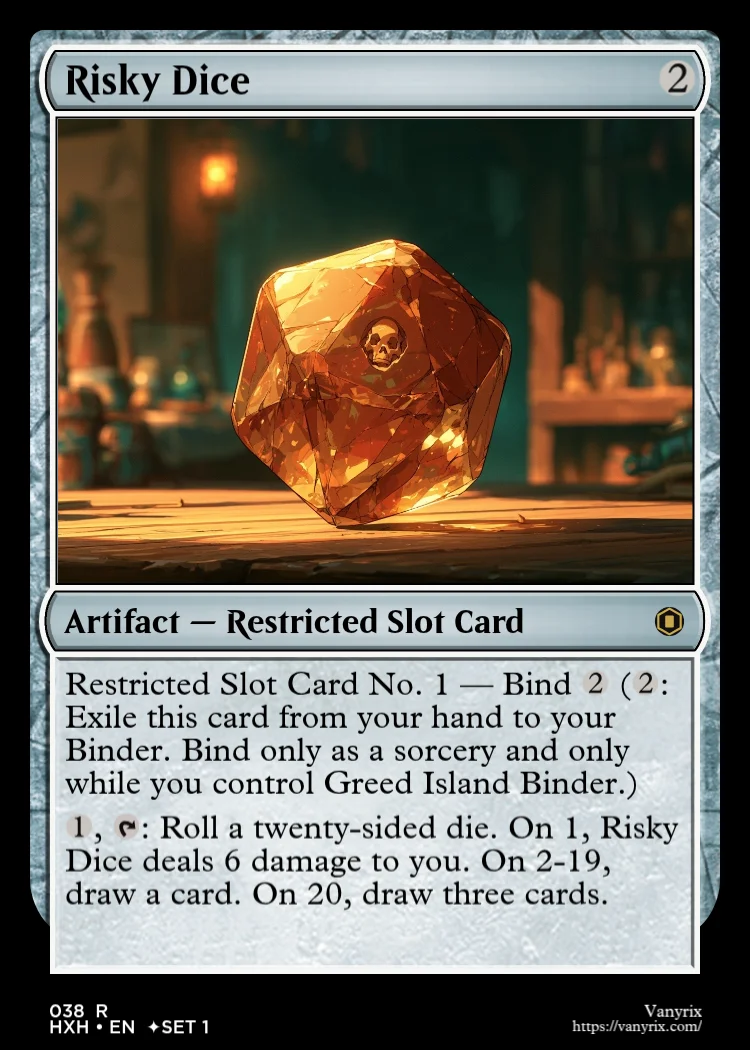 Risky Dice