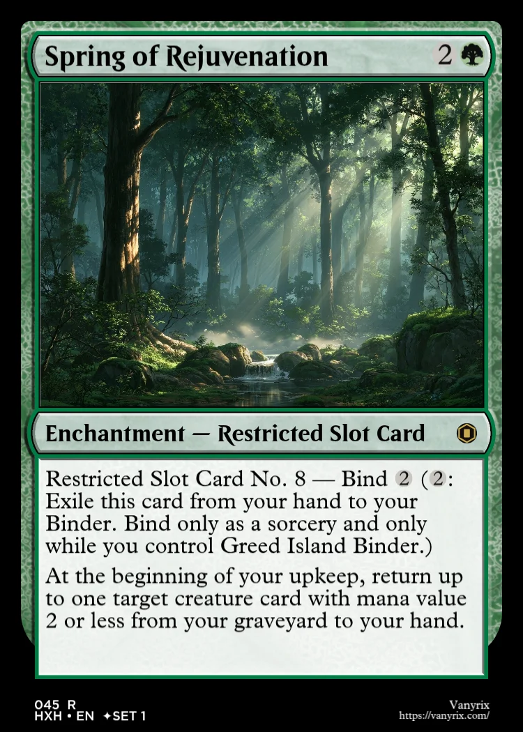 Spring of Rejuvenation