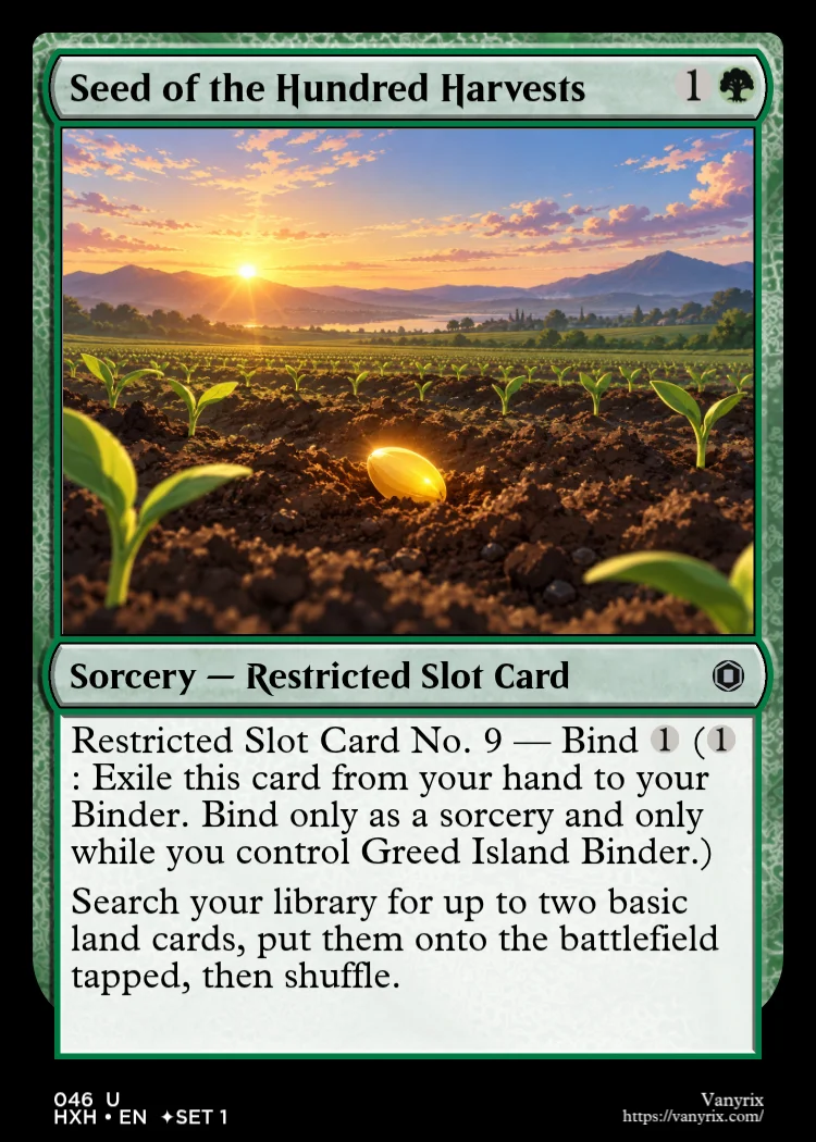 Seed of the Hundred Harvests