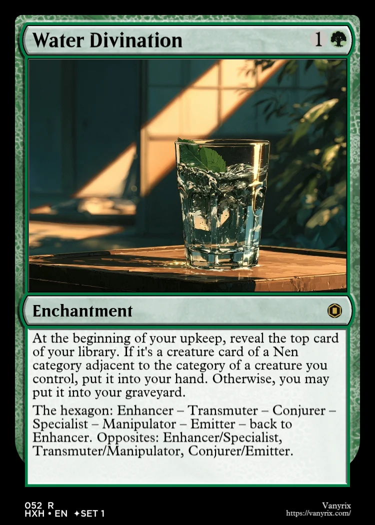 Water Divination