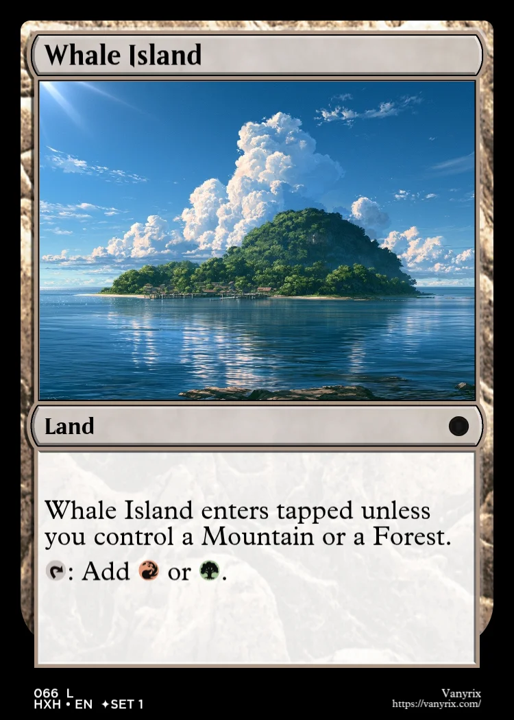 Whale Island