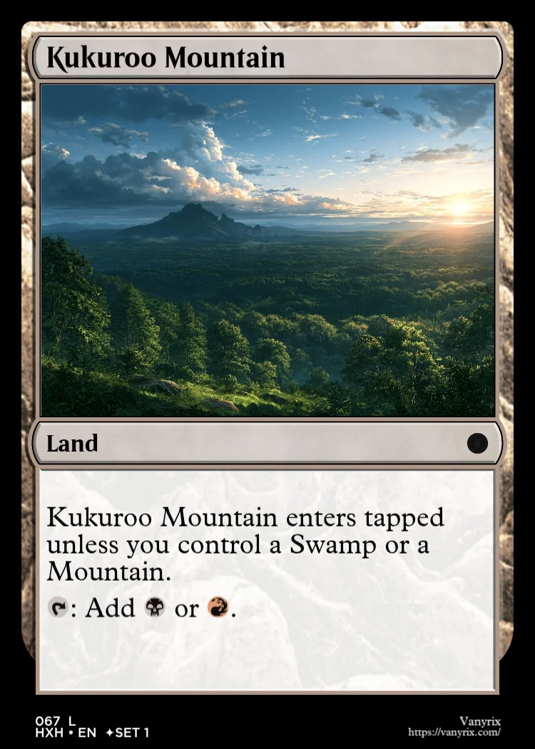 Kukuroo Mountain