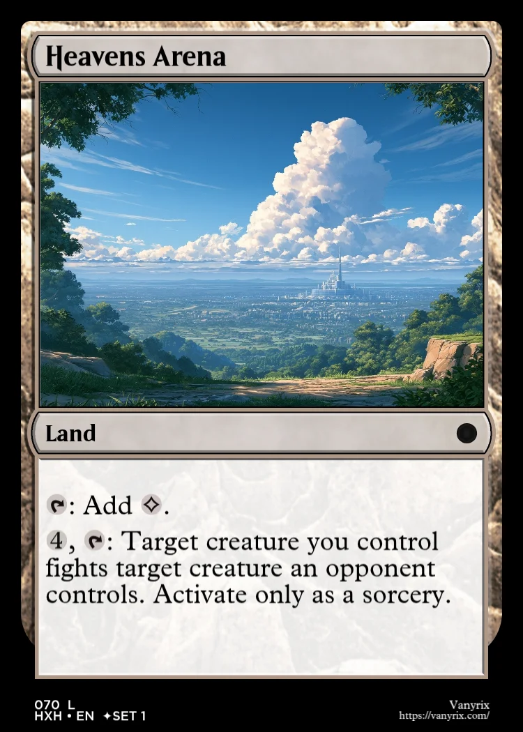 Heavens Arena
