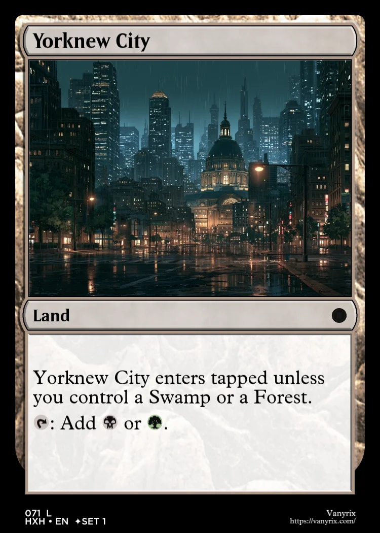 Yorknew City