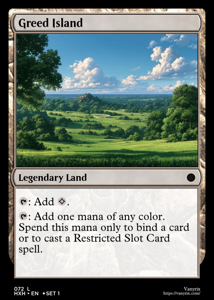 Greed Island
