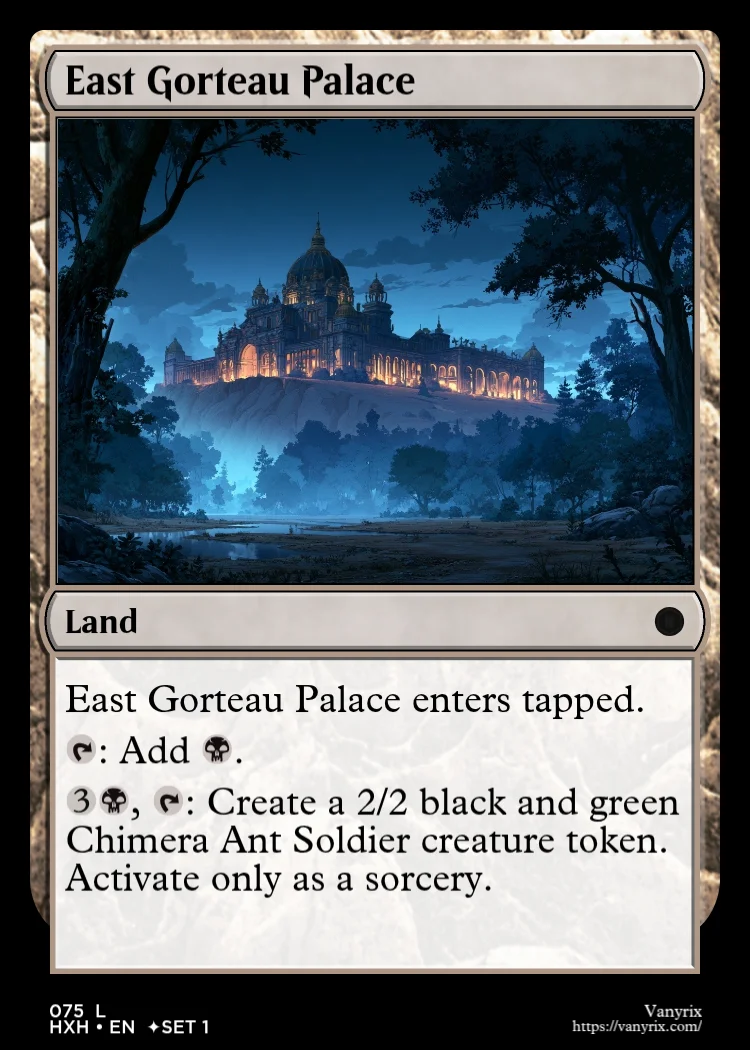 East Gorteau Palace
