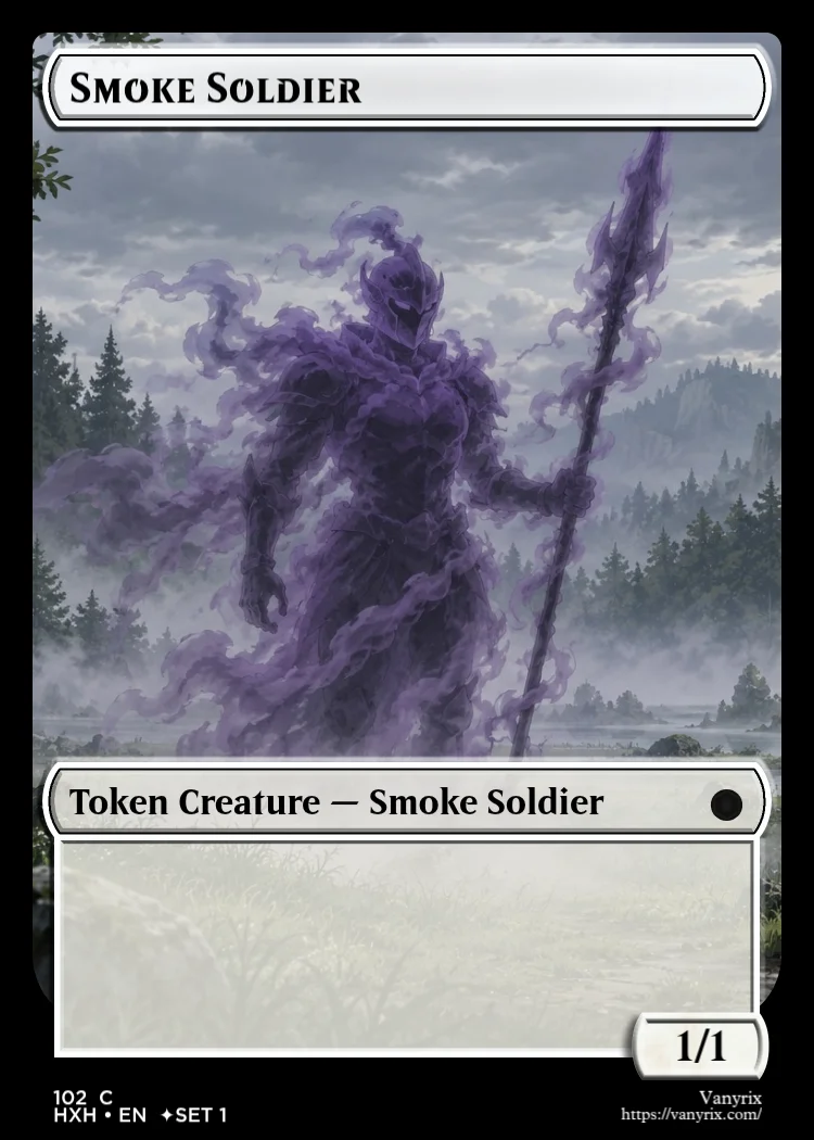 Smoke Soldier