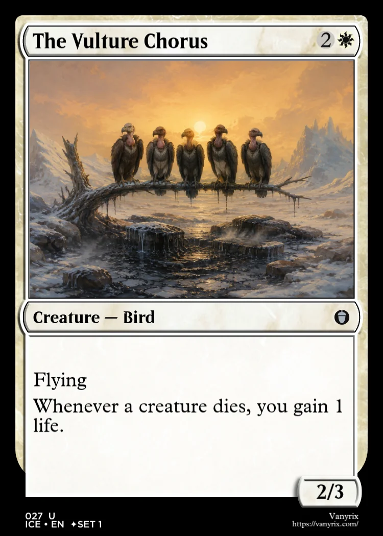 The Vulture Chorus