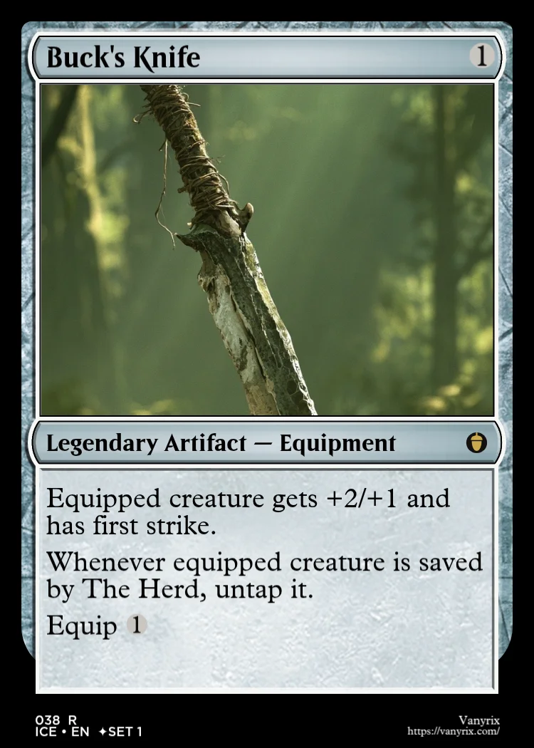 Buck's Knife