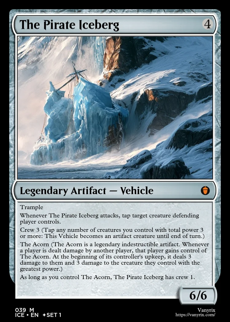 The Pirate Iceberg