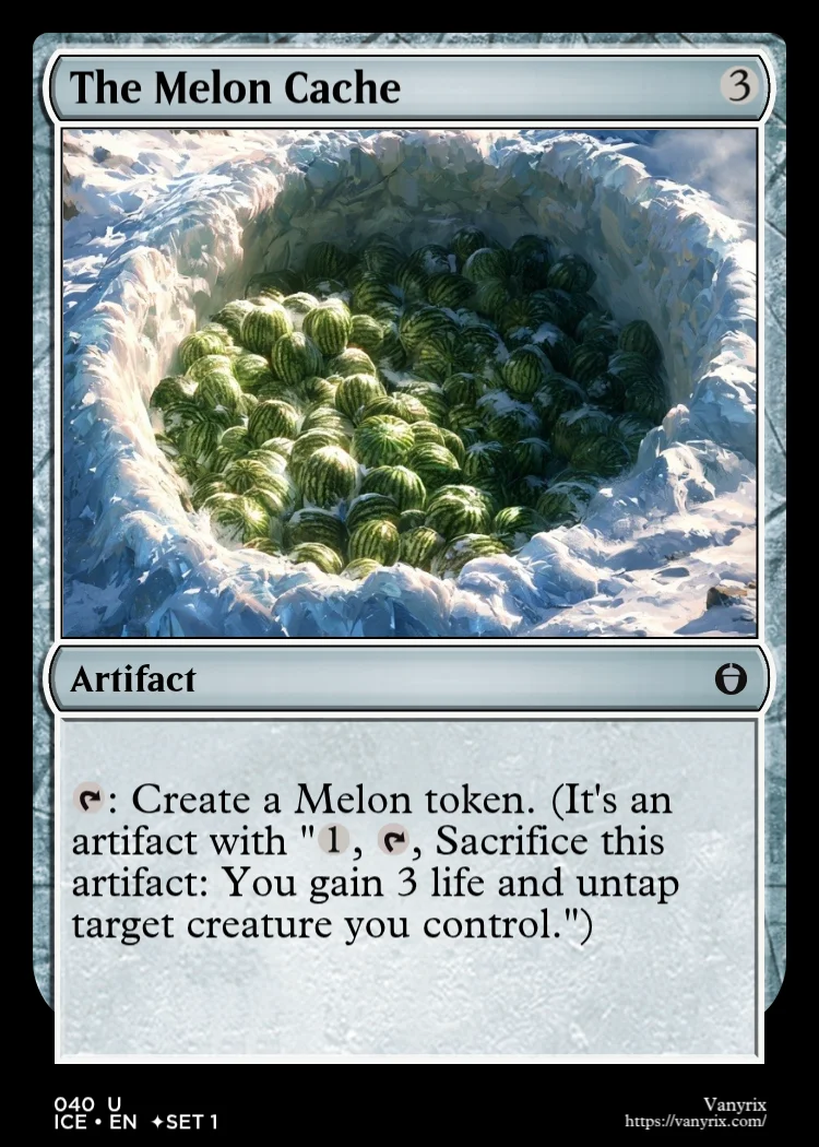 The Melon Cache
