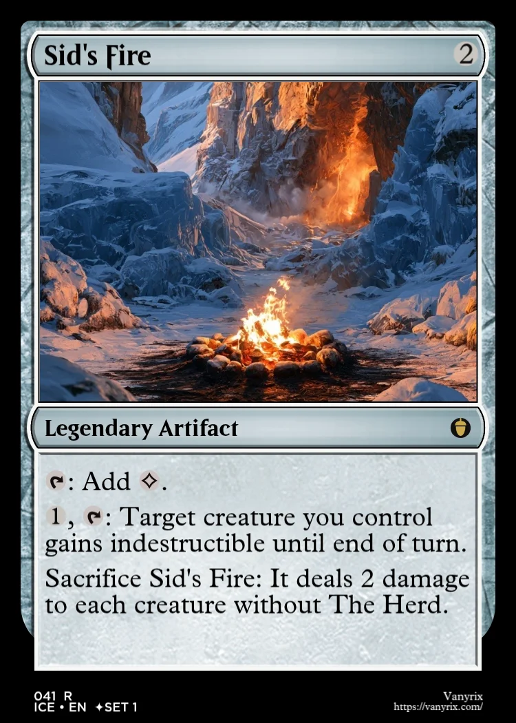 Sid's Fire