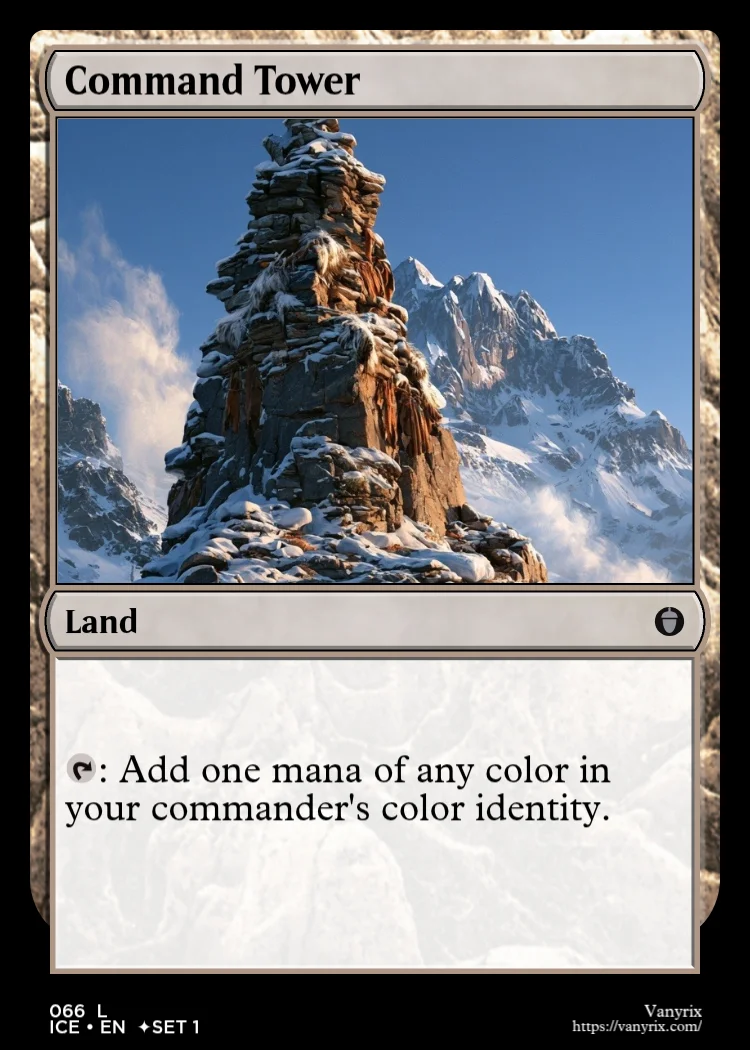 Command Tower
