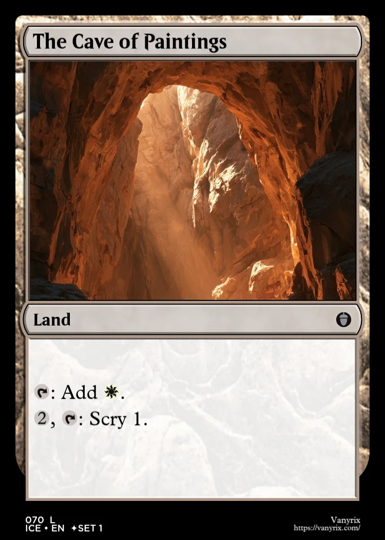 The Cave of Paintings