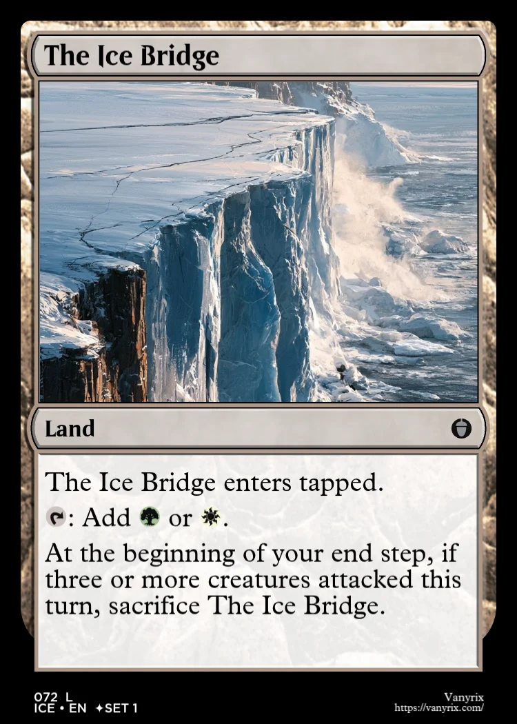 The Ice Bridge