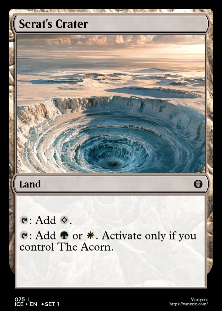 Scrat's Crater