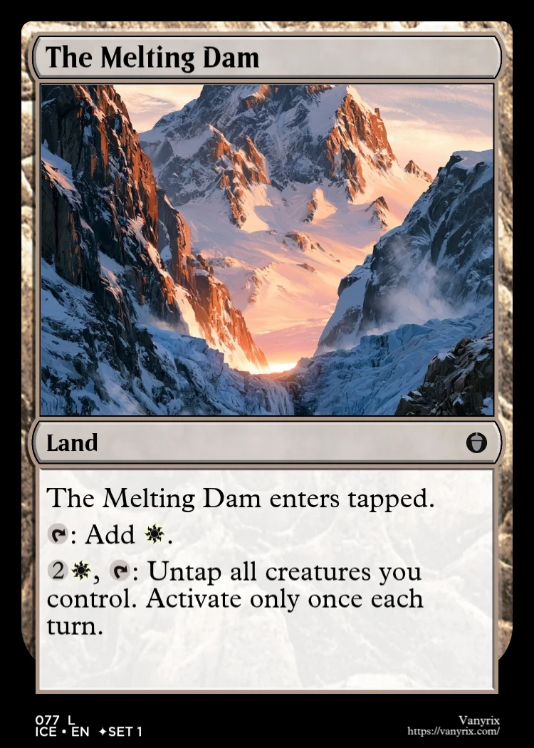 The Melting Dam