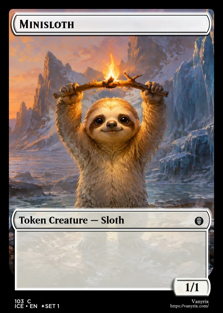 Minisloth