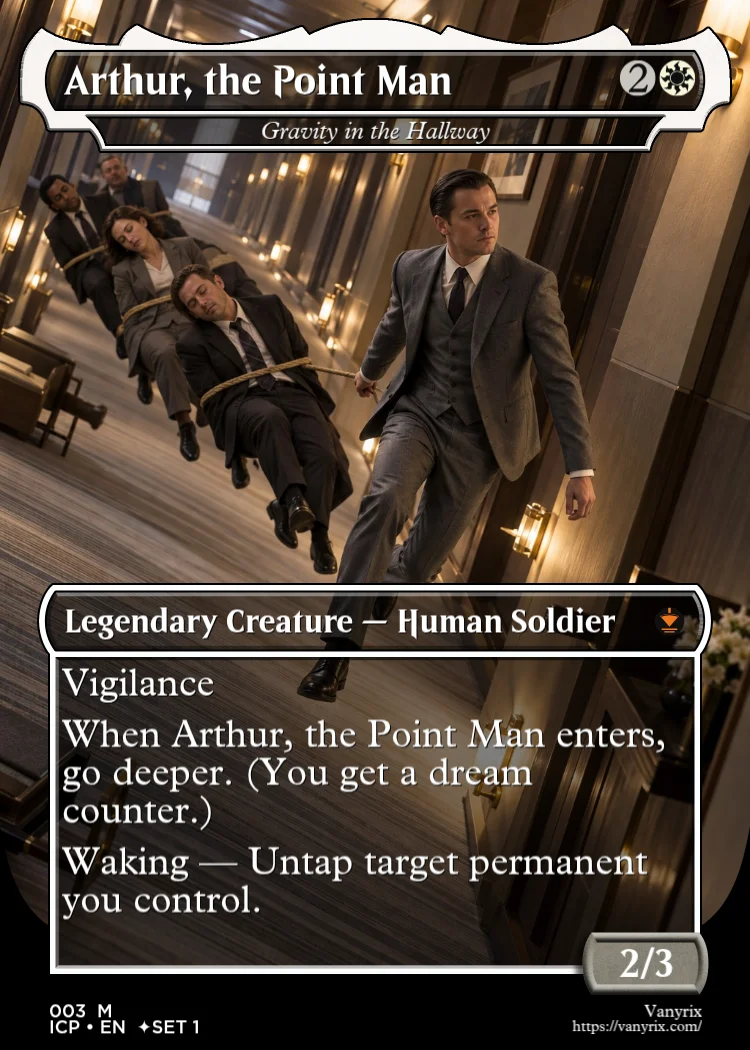 Arthur, the Point Man