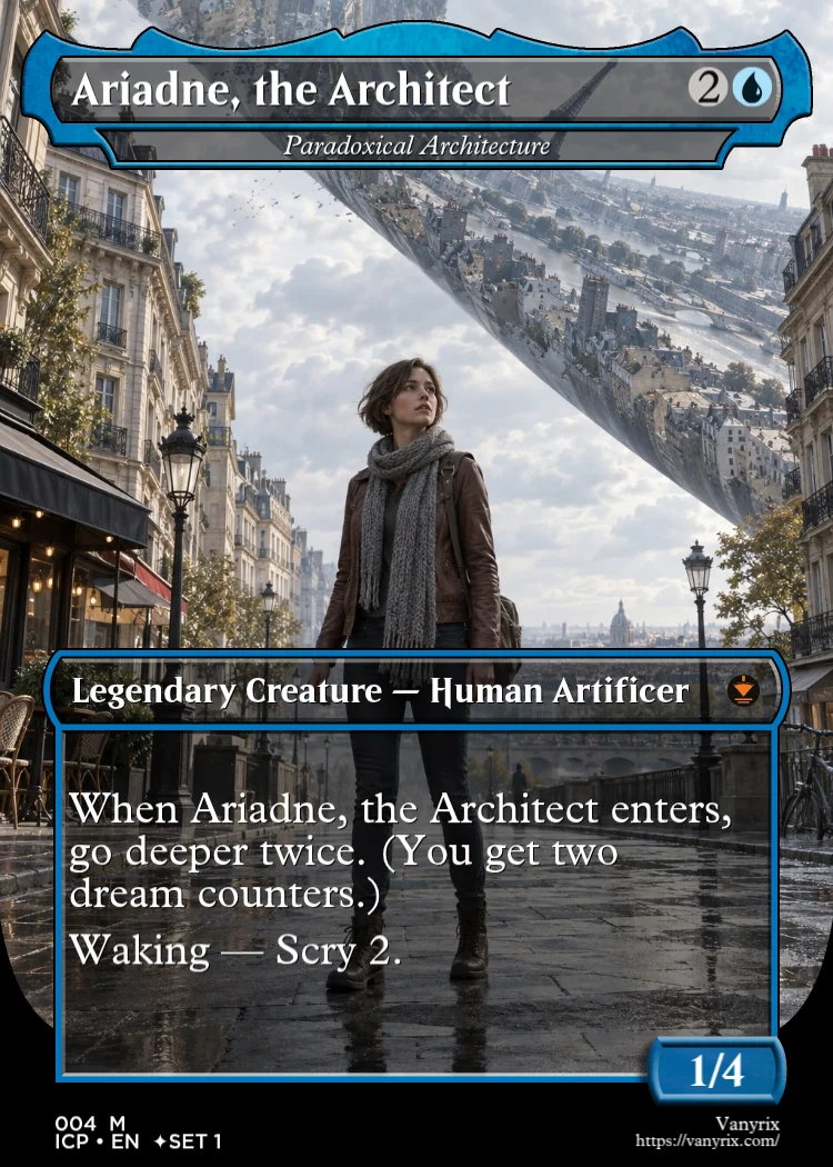 Ariadne, the Architect