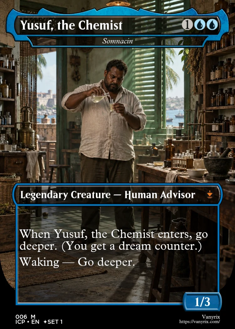 Yusuf, the Chemist
