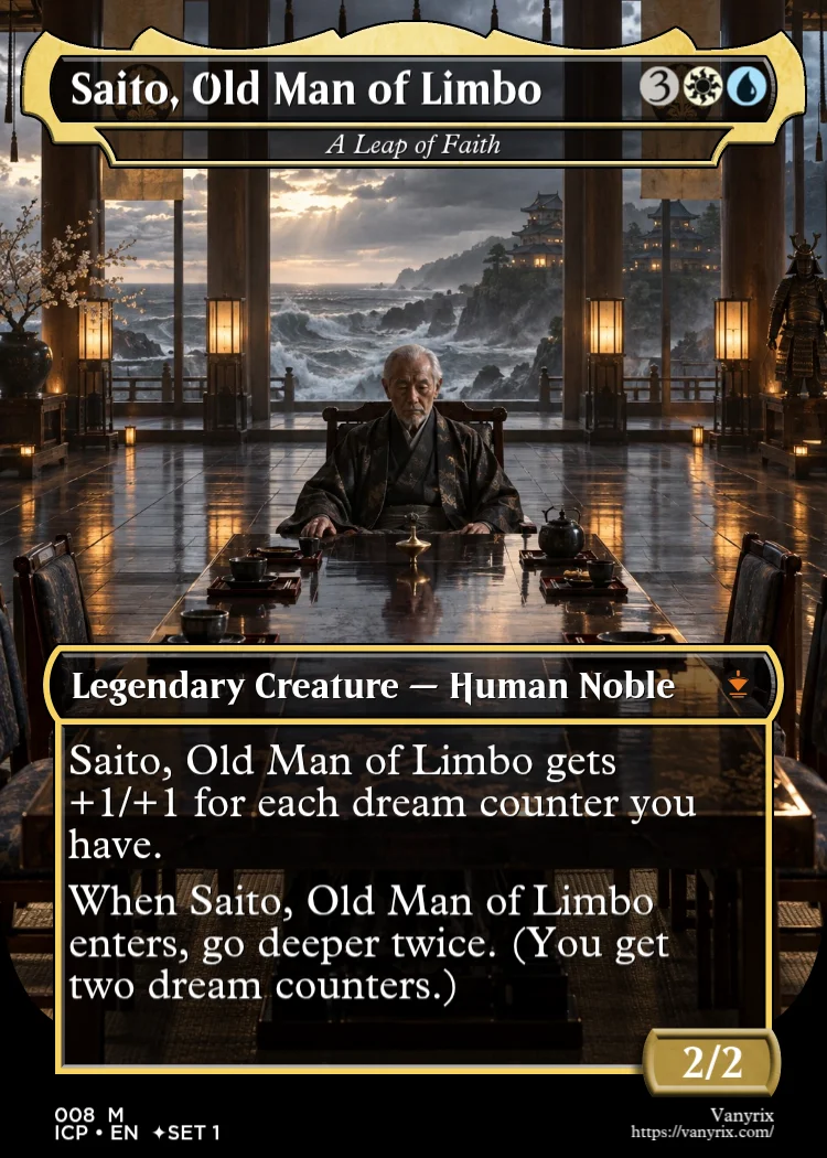 Saito, Old Man of Limbo