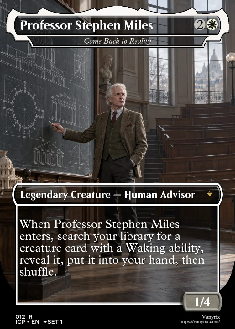 Professor Stephen Miles