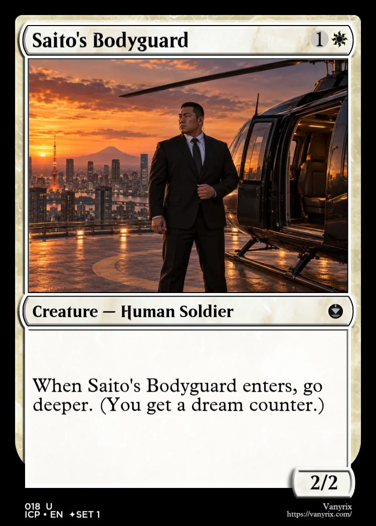 Saito's Bodyguard