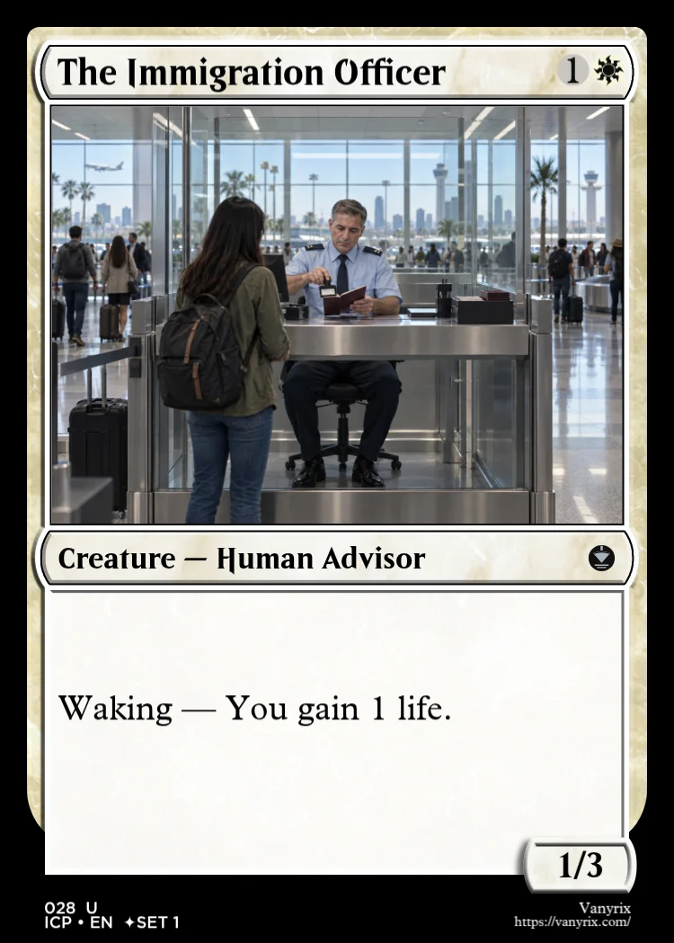 The Immigration Officer