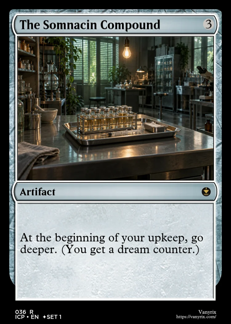 The Somnacin Compound