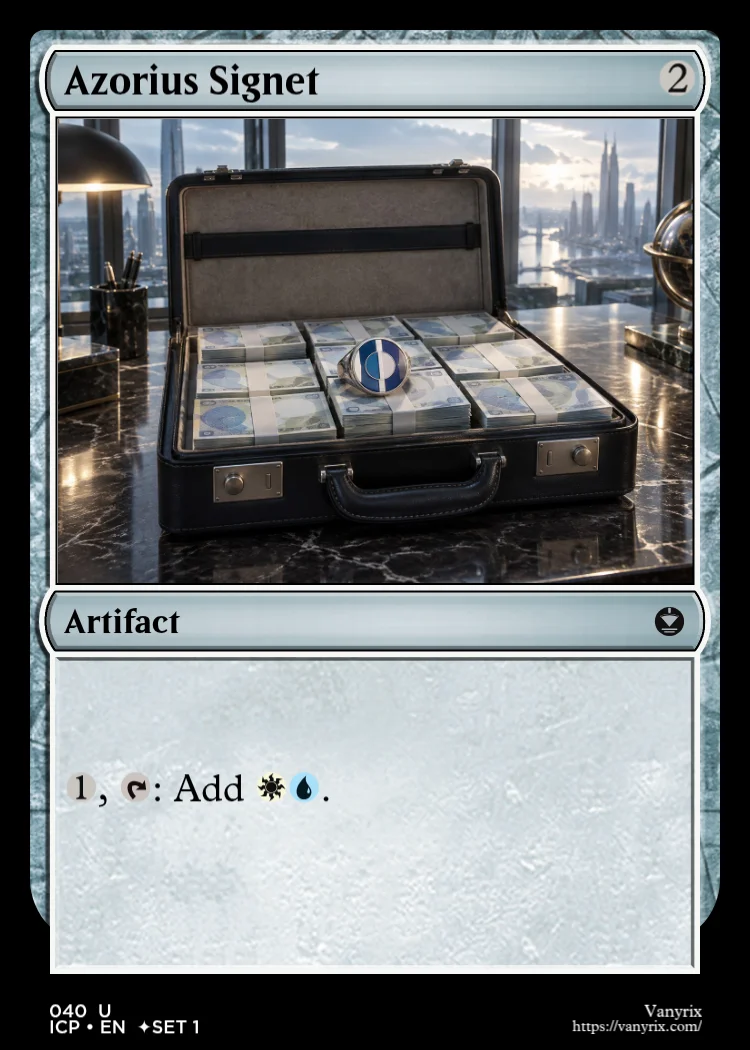 Azorius Signet
