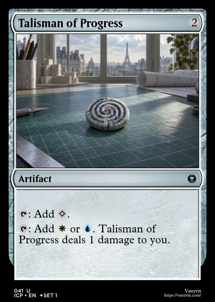 Talisman of Progress