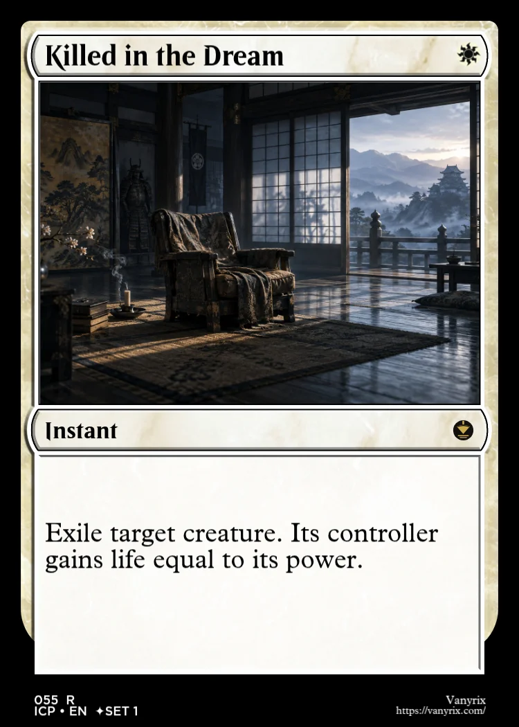Killed in the Dream