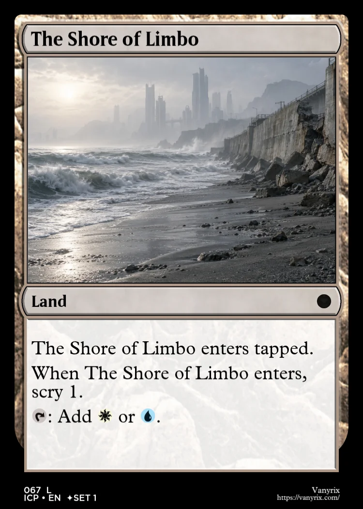 The Shore of Limbo