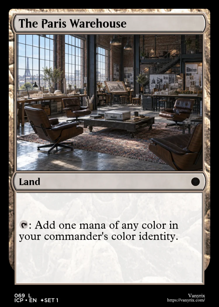 The Paris Warehouse