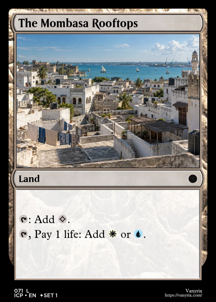 The Mombasa Rooftops