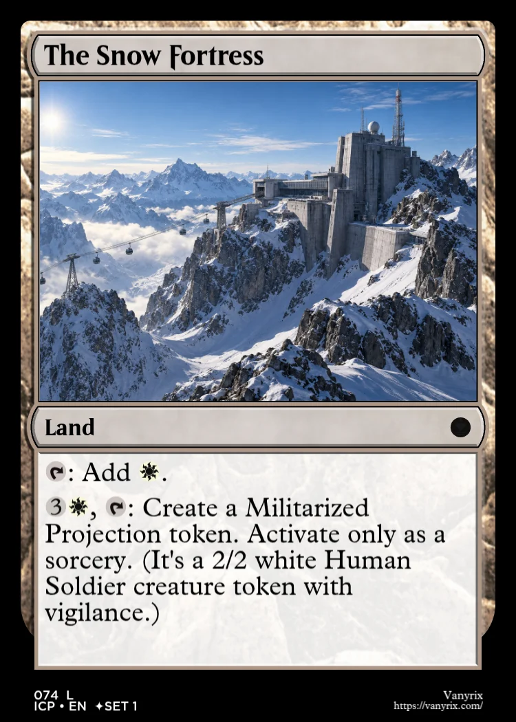 The Snow Fortress