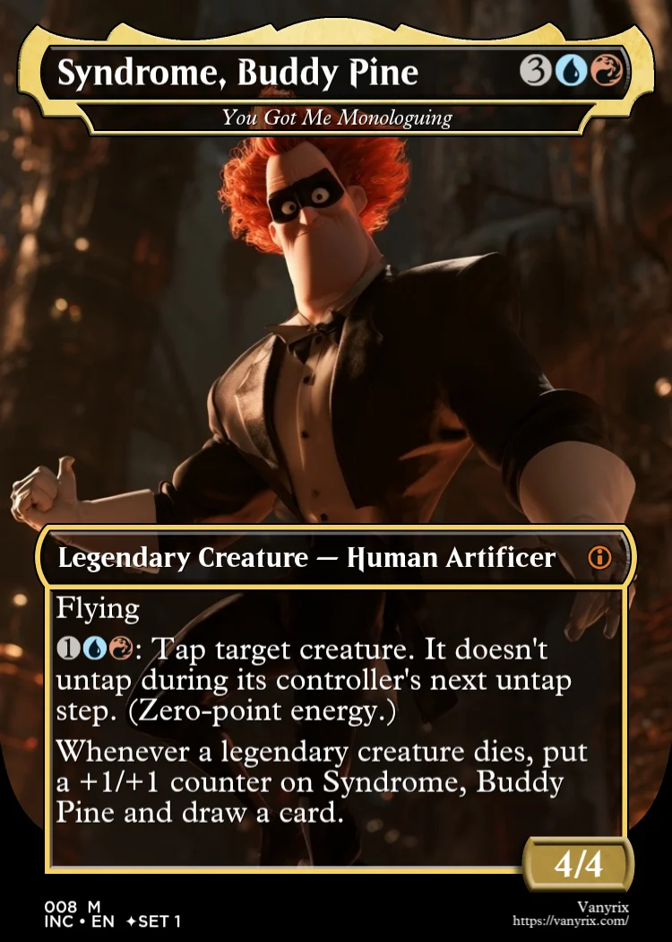 Syndrome, Buddy Pine