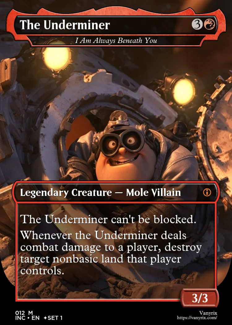The Underminer