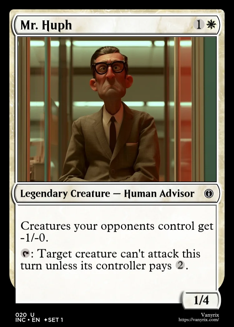 Mr. Huph