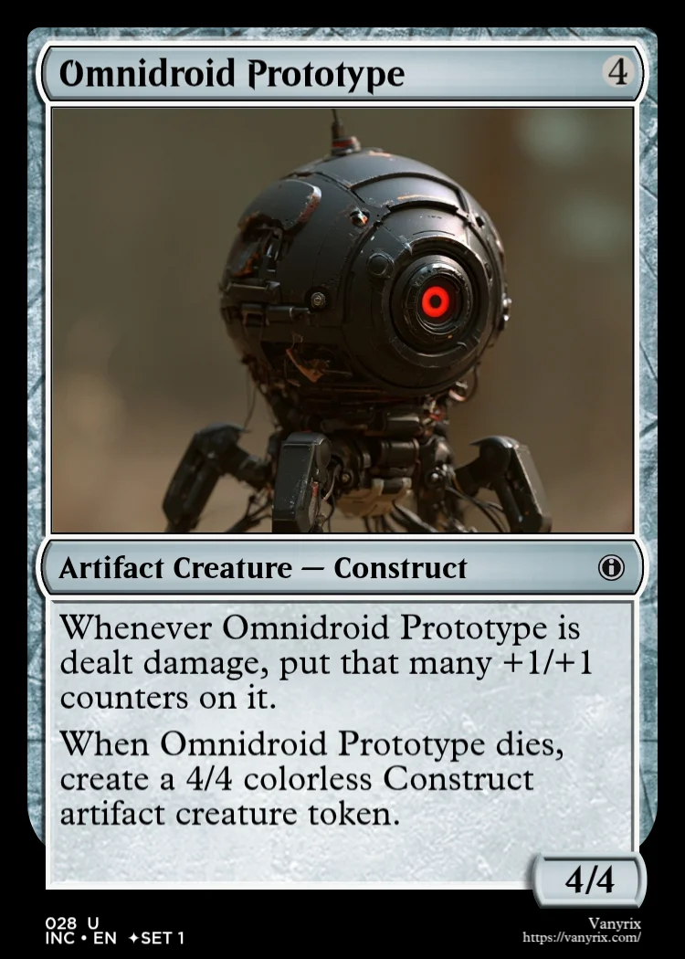 Omnidroid Prototype