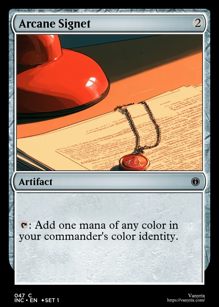 Arcane Signet