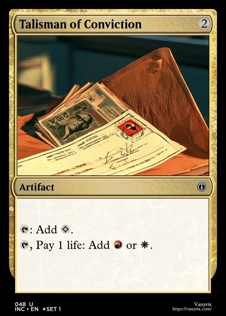 Talisman of Conviction