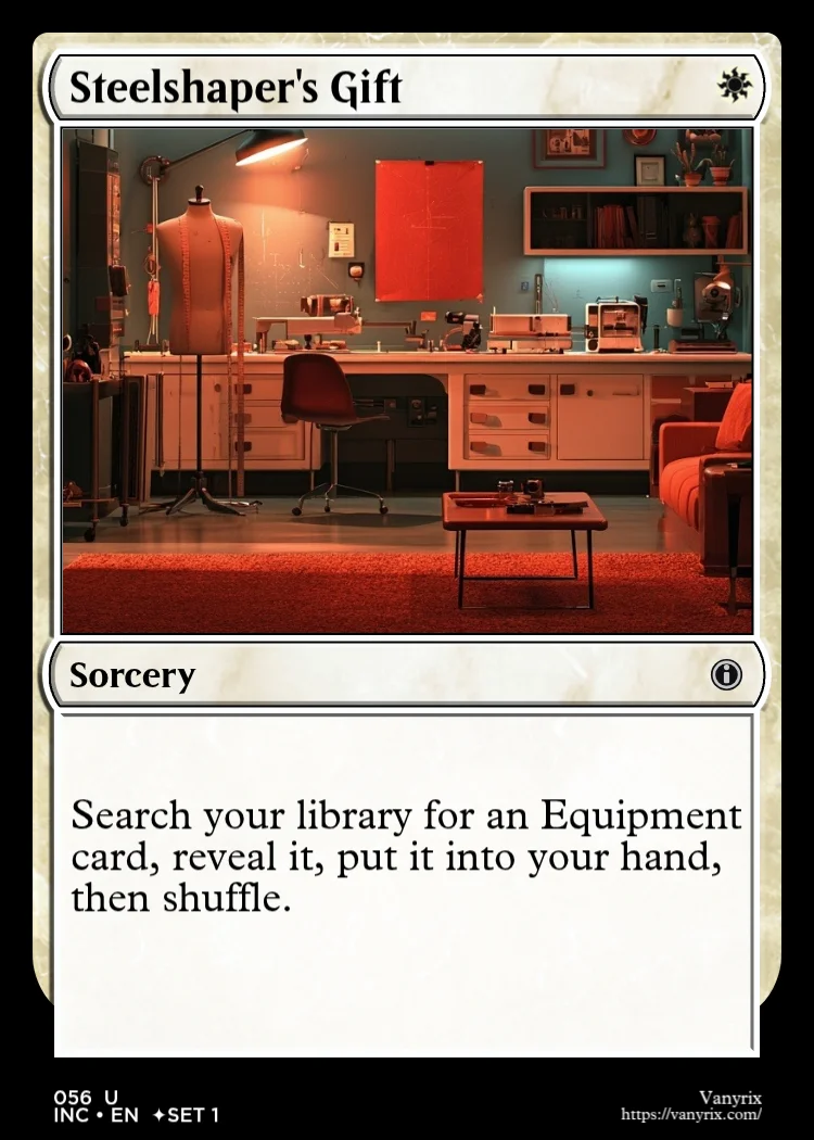 Steelshaper's Gift