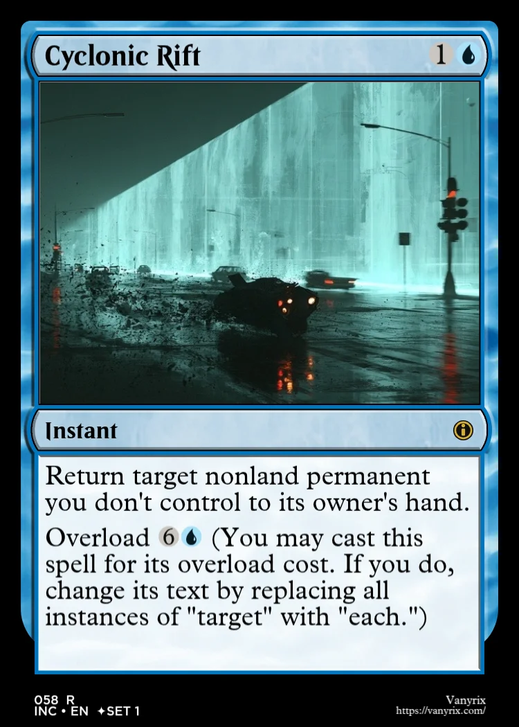 Cyclonic Rift
