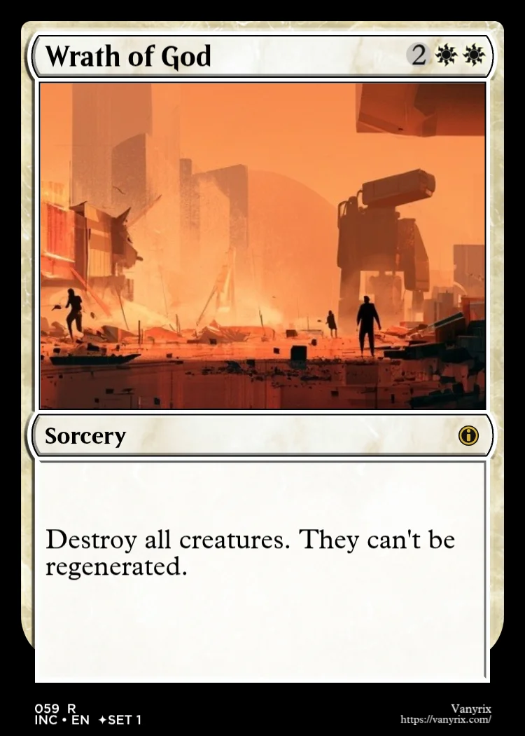 Wrath of God