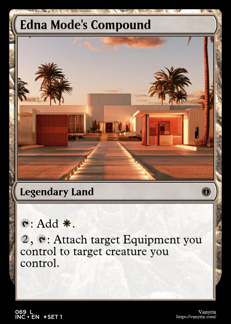 Edna Mode's Compound